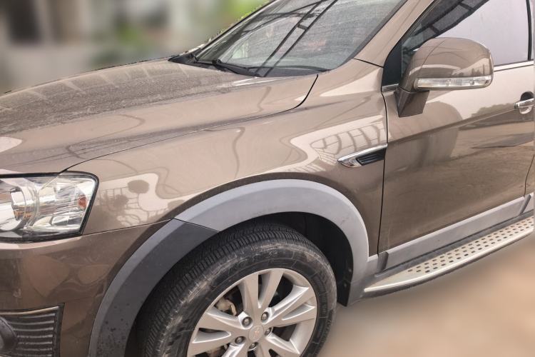Used Chevrolet Captiva 2015 2.4L 4x4 Flagship Edition 7-Seater Guazi used car, China used car export, Used car for sale, Used cars, Cheapest cars for sale