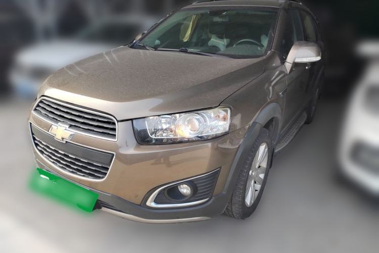 Used Chevrolet Captiva 2015 2.4L 4x4 Flagship Edition 7-Seater Guazi used car, China used car export, Used car for sale, Used  cars, Cheapest cars for sale