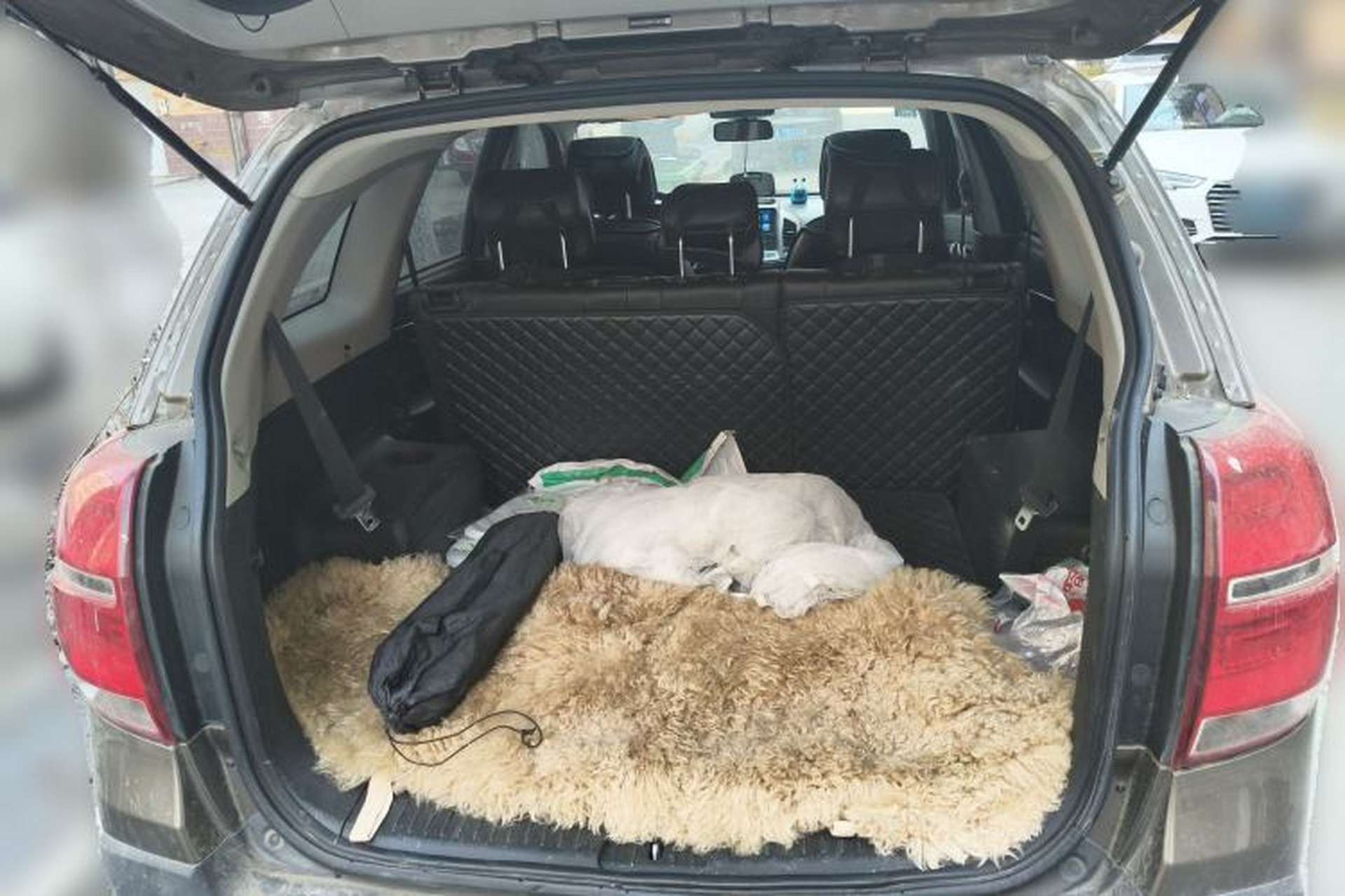 Used Chevrolet Captiva 2015 2.4L 4x4 Flagship Edition 7-Seater Trunk
