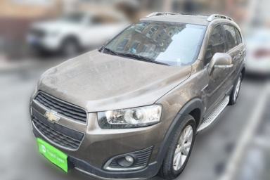 Used Chevrolet Captiva 2015 2.4L 4x4 Flagship Edition 7-Seater