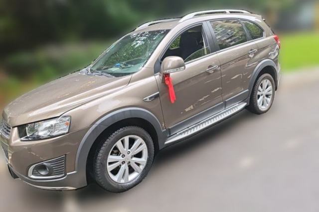 Chevrolet Captiva 2015 2.4L 4x4 Flagship Edition 7-Seater usado