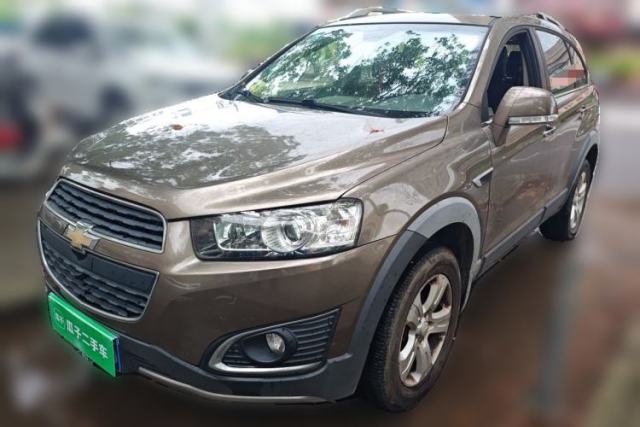 Used Chevrolet Captiva 2015 2.4L Two-Wheel Drive Urban Version 7 Seats