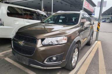 Used Chevrolet Captiva 2015 2.4L Two-Wheel Drive Urban Version 7 Seats