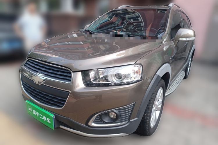 Używany Chevrolet Captiva 2015 2.4L 4x4 Flagship Edition 7-Seater Guazi used car, China used car export, Used car for sale, Used  cars, Cheapest cars for sale
