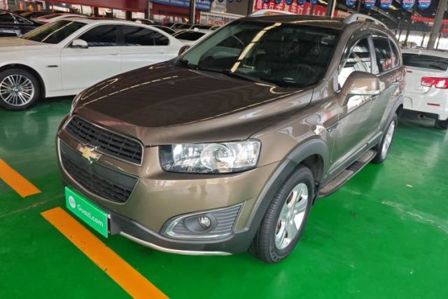 Used Chevrolet Captiva 2015 2.4L Two-Wheel Drive Urban Version 7 Seats