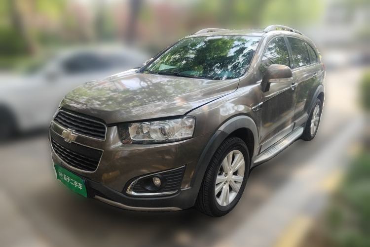 Used Chevrolet Captiva 2015 2.4L 4x4 Flagship Edition 7-Seater Guazi used car, China used car export, Used car for sale, Used  cars, Cheapest cars for sale