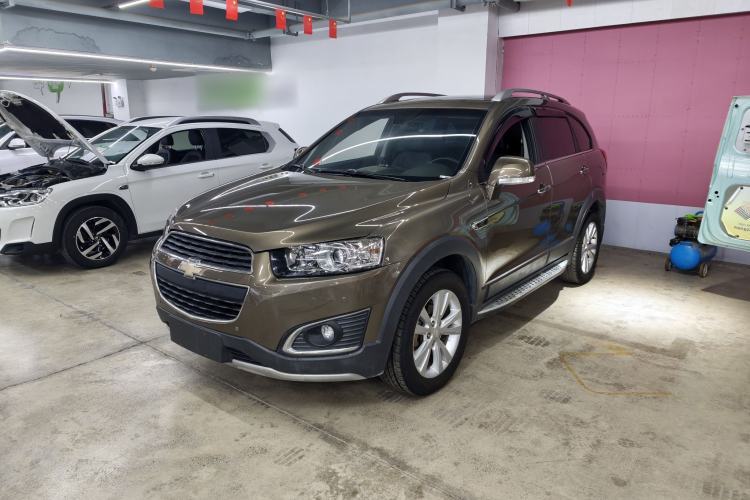Chevrolet Captiva 2015 2.4L 4x4 Flagship Edition 7-Seater с пробегом Guazi used car, China used car export, Used car for sale, Used cars, Cheapest cars for sale