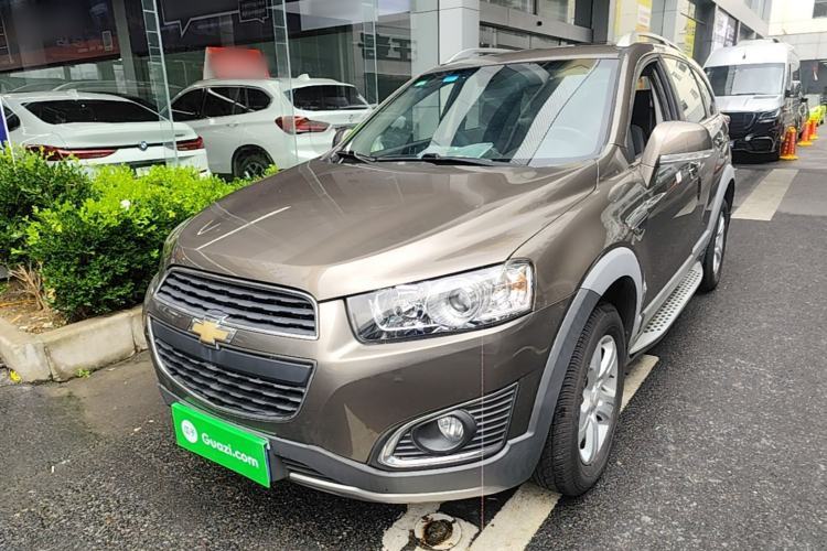 Used Chevrolet Captiva 2015 2.4L Two-Wheel Drive Urban Version 7 Seats Guazi used car, China used car export, Used car for sale, Used  cars, Cheapest cars for sale
