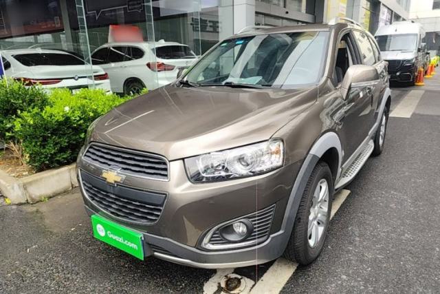 Used Chevrolet Captiva 2015 2.4L Two-Wheel Drive Urban Version 7 Seats