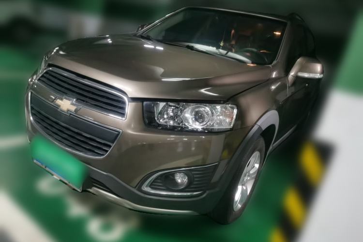 Used Chevrolet Captiva 2015 2.4L Two-Wheel Drive Urban Version 7 Seats Guazi used car, China used car export, Used car for sale, Used cars, Cheapest cars for sale