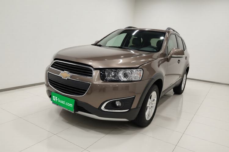Ojetý Chevrolet Captiva 2015 2.4L Two-Wheel Drive Urban Version 7 Seats Guazi used car, China used car export, Used car for sale, Used  cars, Cheapest cars for sale
