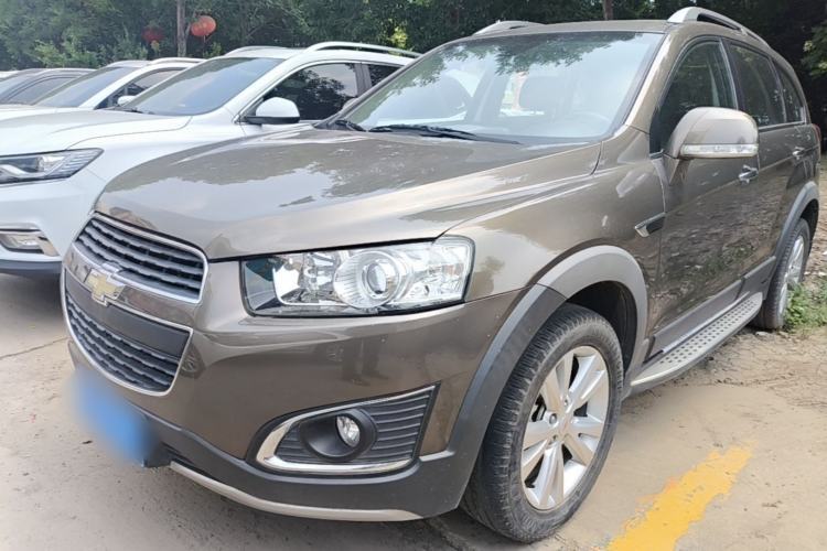 Used Chevrolet Captiva 2015 2.4L 4x4 Flagship Edition 7-Seater Guazi used car, China used car export, Used car for sale, Used  cars, Cheapest cars for sale