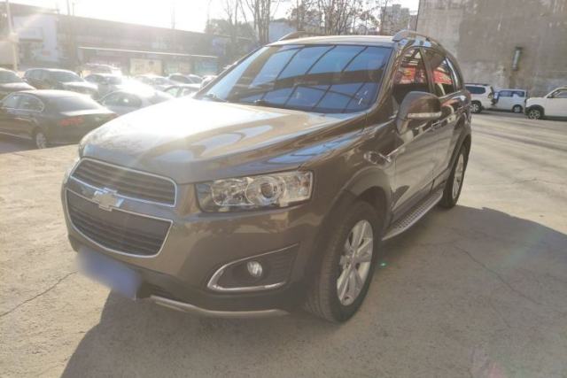 Used Chevrolet Captiva 2015 2.4L 4x4 Flagship Edition 7-Seater
