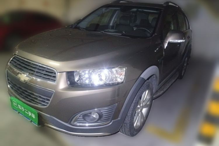 Chevrolet Captiva 2015 2.4L 4x4 Flagship Edition 7-Seater usata Guazi used car, China used car export, Used car for sale, Used  cars, Cheapest cars for sale