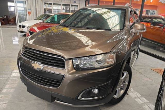 Used Chevrolet Captiva 2015 2.4L Two-Wheel Drive Urban Version 7 Seats