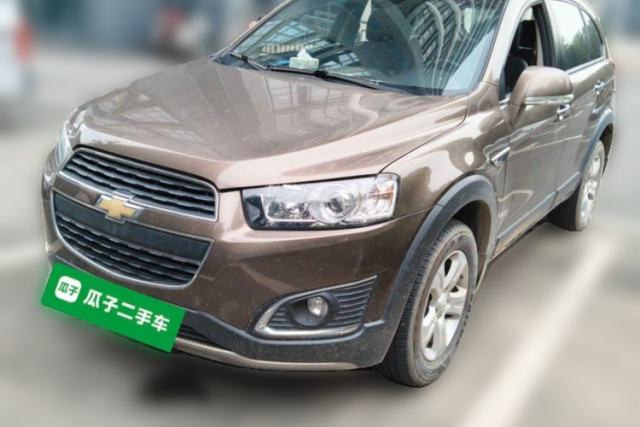 Used Chevrolet Captiva 2015 2.4L Two-Wheel Drive Urban Version 7 Seats
