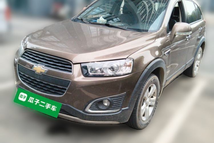 Used Chevrolet Captiva 2015 2.4L Two-Wheel Drive Urban Version 7 Seats Guazi used car, China used car export, Used car for sale, Used  cars, Cheapest cars for sale