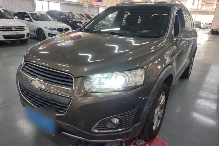 Used Chevrolet Captiva 2015 2.4L Two-Wheel Drive Urban Version 7 Seats Guazi used car, China used car export, Used car for sale, Used cars, Cheapest cars for sale