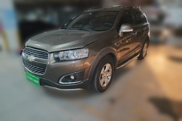 Used Chevrolet Captiva 2015 2.4L Two-Wheel Drive Urban Version 7 Seats