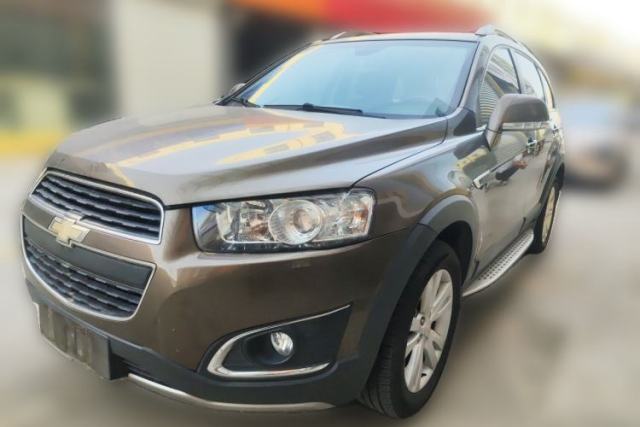Used Chevrolet Captiva 2015 2.4L 4x4 Flagship Edition 7-Seater