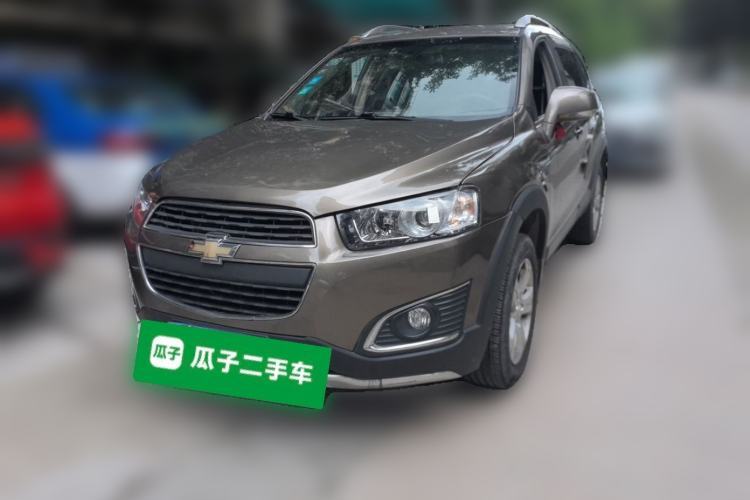 Used Chevrolet Captiva 2015 2.4L Two-Wheel Drive Urban Version 5 Seats Guazi used car, China used car export, Used car for sale, Used cars, Cheapest cars for sale