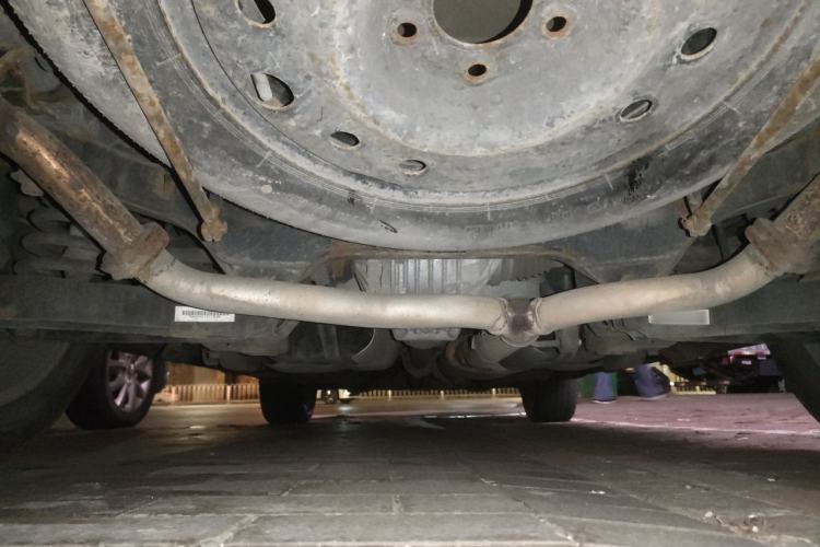 Used Chevrolet Captiva 2015 2.4L 4x4 Flagship Edition 7-Seater Chassis Rear