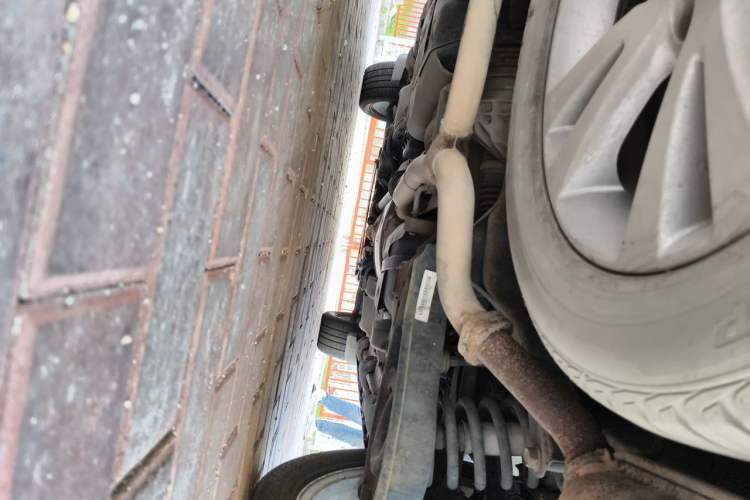 Used Chevrolet Captiva 2015 2.4L 4x4 Flagship Edition 7-Seater Chassis Rear