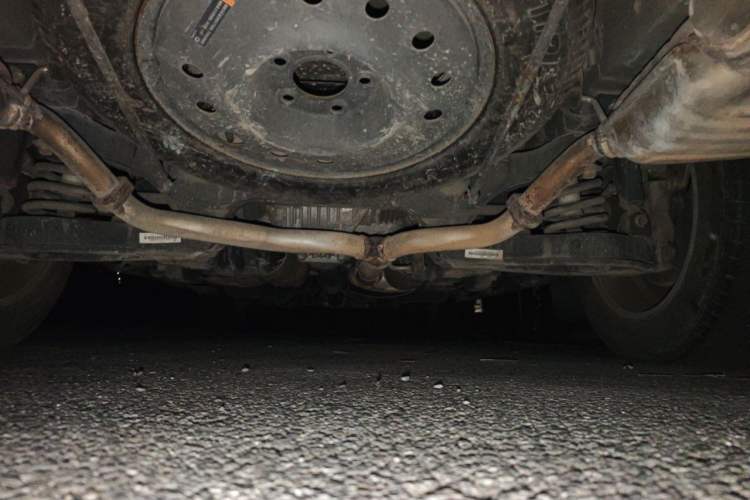 Used Chevrolet Captiva 2015 2.4L 4x4 Flagship Edition 7-Seater Chassis Rear