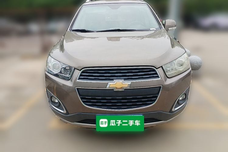 Used Chevrolet Captiva 2015 2.4L Two-Wheel Drive Urban Version 5 Seats Front