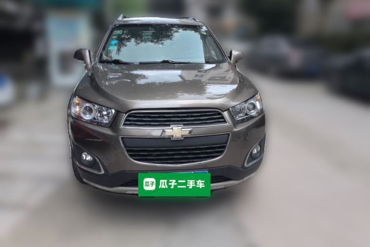 Used Chevrolet Captiva 2015 2.4L Two-Wheel Drive Urban Version 5 Seats Front