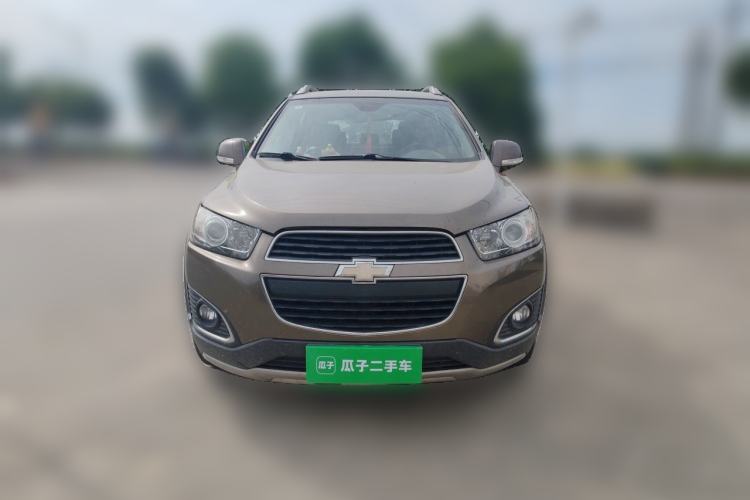 Used Chevrolet Captiva 2015 2.4L 4x4 Flagship Edition 7-Seater Front