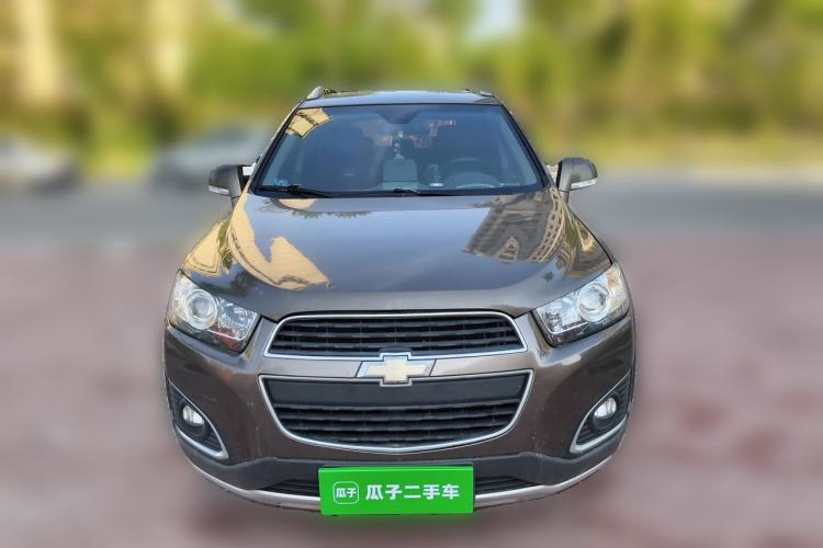 Used Chevrolet Captiva 2015 2.4L 4x4 Flagship Edition 7-Seater Front