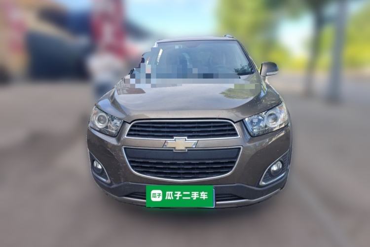 Used Chevrolet Captiva 2015 2.4L Two-Wheel Drive Urban Version 5 Seats Front