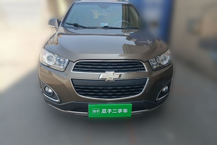 Used Chevrolet Captiva 2015 2.4L 4x4 Flagship Edition 7-Seater Front