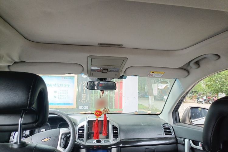 Used Chevrolet Captiva 2015 2.4L 4x4 Flagship Edition 7-Seater Headliner