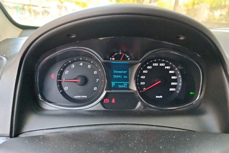 Used Chevrolet Captiva 2015 2.4L Two-Wheel Drive Urban Version 7 Seats Instrument Cluster