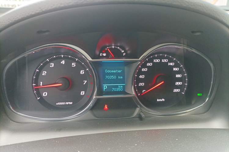 Used Chevrolet Captiva 2015 2.4L 4x4 Flagship Edition 7-Seater Instrument Cluster