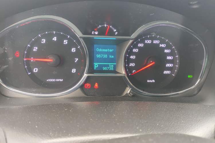 Used Chevrolet Captiva 2015 2.4L 4x4 Flagship Edition 7-Seater Instrument Cluster