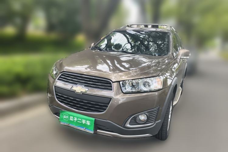 Used Chevrolet Captiva 2015 2.4L Two-Wheel Drive Urban Version 7 Seats Guazi used car, China used car export, Used car for sale, Used cars, Cheapest cars for sale