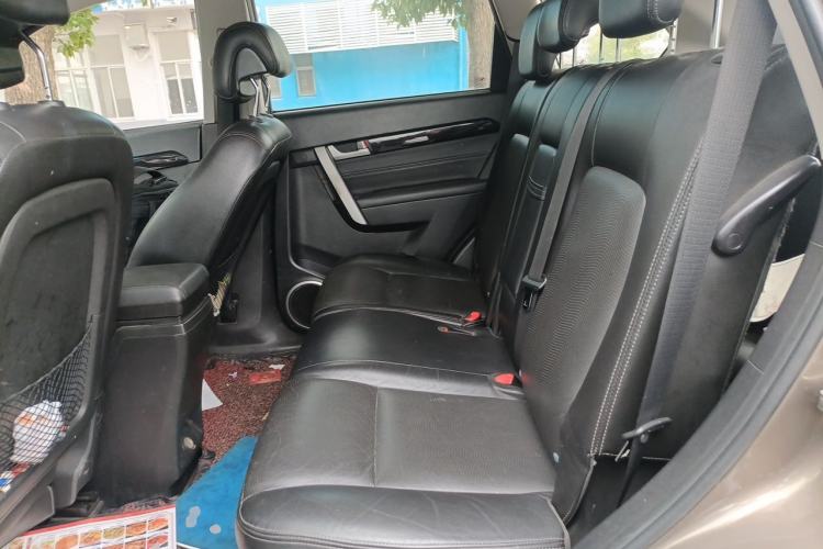 Used Chevrolet Captiva 2015 2.4L 4x4 Flagship Edition 7-Seater Left Rear Seat