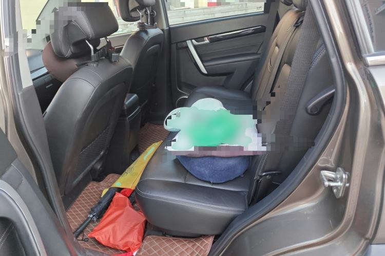 Used Chevrolet Captiva 2015 2.4L 4x4 Flagship Edition 7-Seater Left Rear Seat
