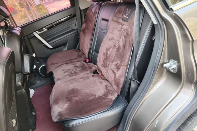 Used Chevrolet Captiva 2015 2.4L 4x4 Flagship Edition 7-Seater Left Rear Seat