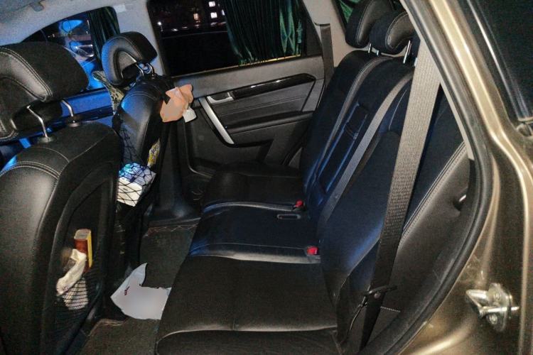 Used Chevrolet Captiva 2015 2.4L 4x4 Flagship Edition 7-Seater Left Rear Seat