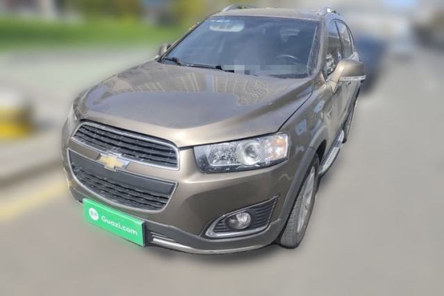 Used Chevrolet Captiva 2015 2.4L 4x4 Flagship Edition 7-Seater