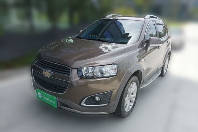 Used Chevrolet Captiva 2015 2.4L 4x4 Flagship Edition 7-Seater