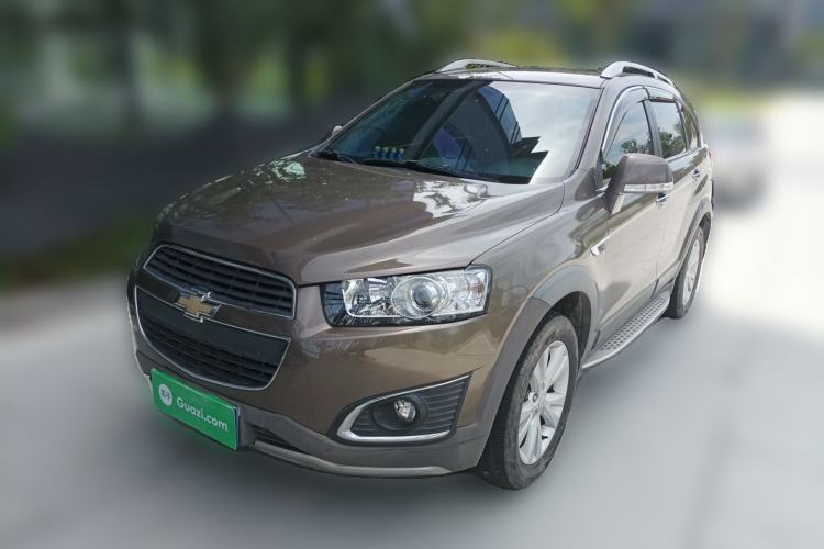 Used Chevrolet Captiva 2015 2.4L 4x4 Flagship Edition 7-Seater Guazi used car, China used car export, Used car for sale, Used  cars, Cheapest cars for sale