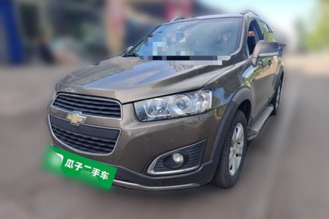Used Chevrolet Captiva 2015 2.4L Two-Wheel Drive Urban Version 5 Seats