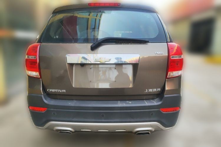Used Chevrolet Captiva 2015 2.4L 4x4 Flagship Edition 7-Seater Rear