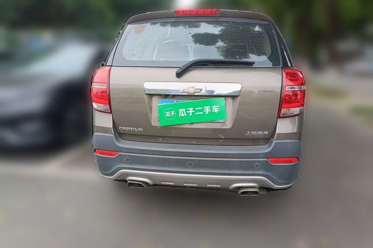 Used Chevrolet Captiva 2015 2.4L 4x4 Flagship Edition 7-Seater Rear
