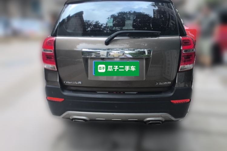 Used Chevrolet Captiva 2015 2.4L Two-Wheel Drive Urban Version 5 Seats Rear